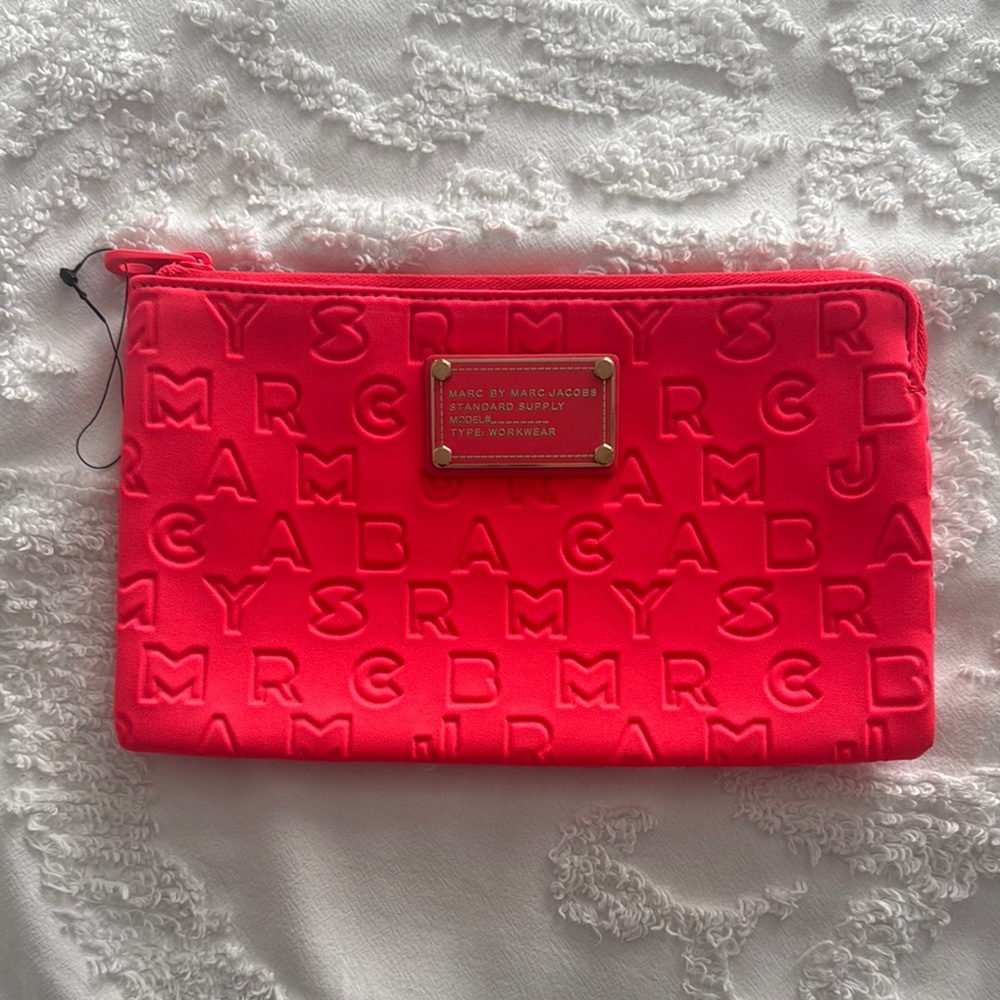Marc Jacobs Red Clutch Bag